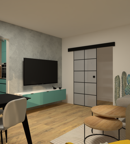 Bydlení pro mladý pár