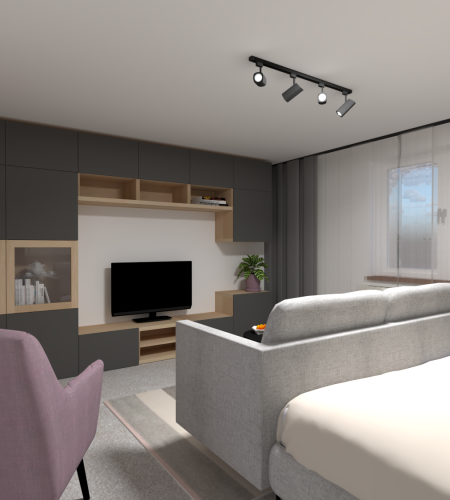 Kishi Design - Pokoj 2v1